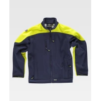 Arbeitsjacke Workshell Kombiniert Stretch S9510 - Workteam