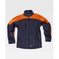Arbeitsjacke Workshell Kombiniert Stretch S9510 - Workteam 2