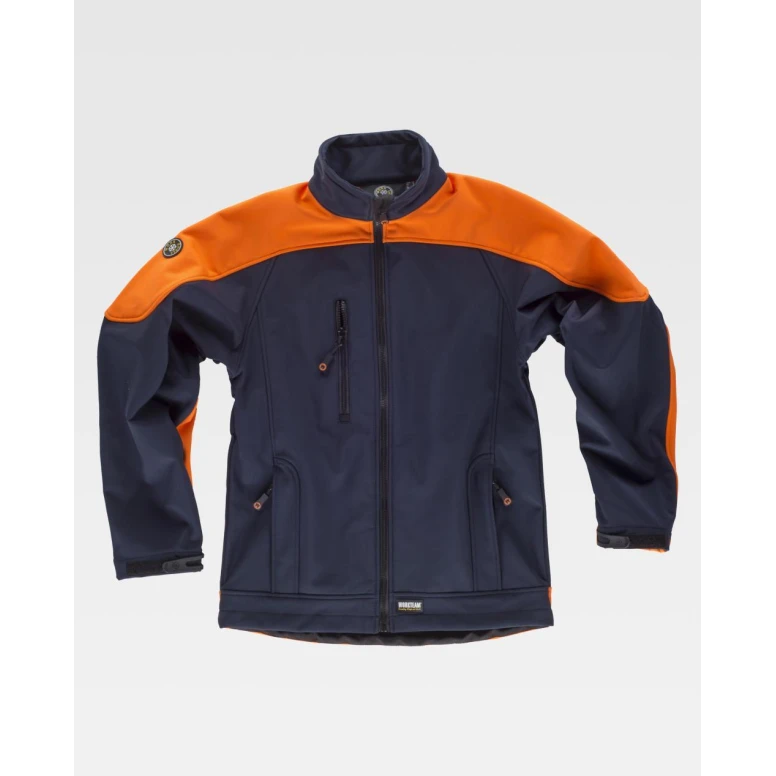Arbeitsjacke Workshell Kombiniert Stretch S9510 - Workteam