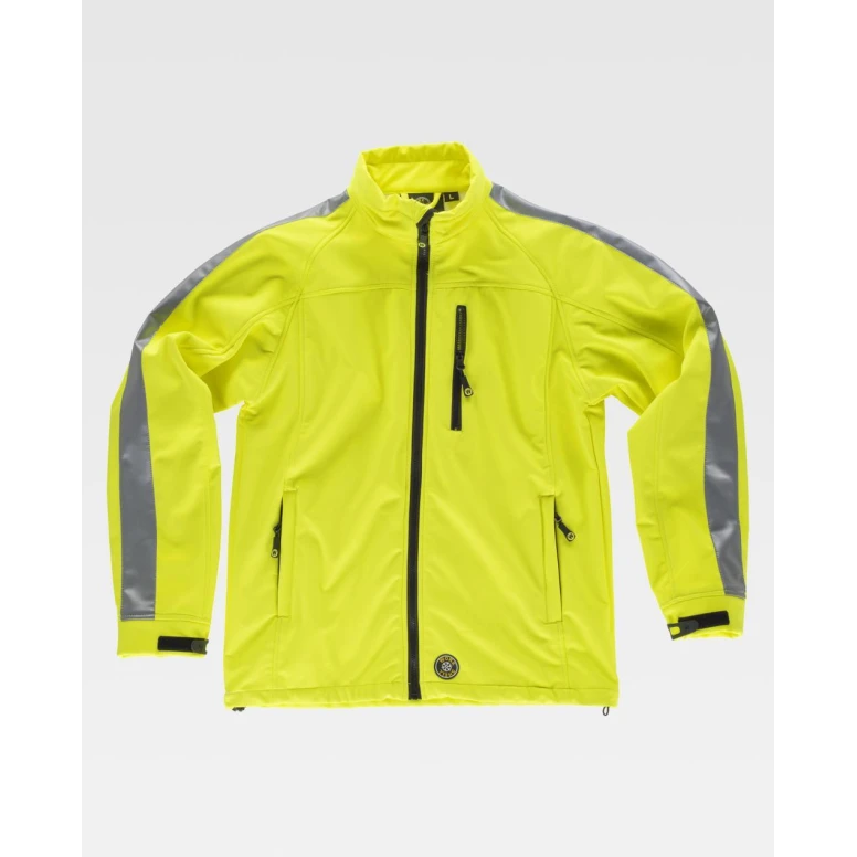 Arbeitsjacke Workshell Stretch S9530 - Workteam
