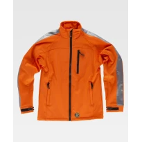 Arbeitsjacke Workshell Stretch S9530 - Workteam 2