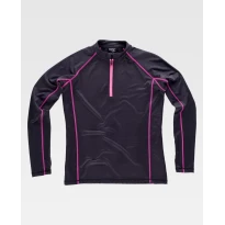 Sportjacke Stretch Halber Reißverschluss S7555 - Workteam 2