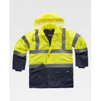 Arbeitsjacke Kombiniert Warnschutz C3710 - Workteam 2