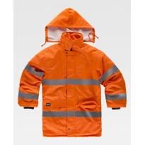 Arbeitsjacke Gepolstert Warnschutz C3200 - Workteam