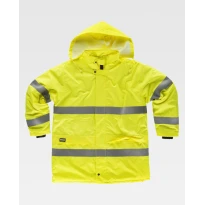 Arbeitsjacke Gepolstert Warnschutz C3200 - Workteam 2