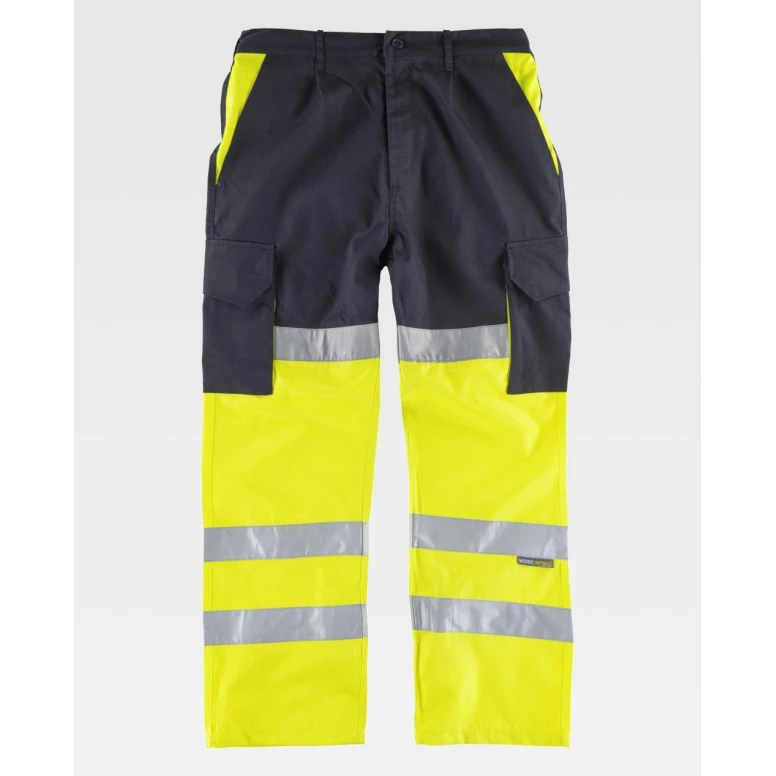 Arbeitshose Warnschutz C3214 - Arbeitsteam