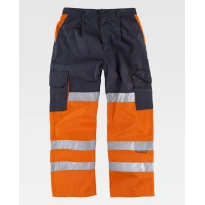 Arbeitshose Warnschutz C3214 - Arbeitsteam 2