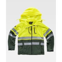 Arbeitsjacke Workshell Stretch Warnschutz S9525 - Workteam