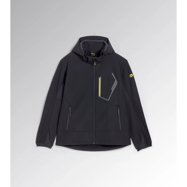 Arbeitsjacke Stretch mit Mehrfachtaschen Softshell Diadora Evolution 702.180796