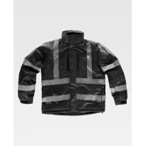 Arbeitsjacke Gepolstert Warnschutz S9263 - Workteam