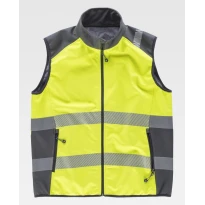 Arbeitsweste Workshell Warnschutz S9231 - Werksteam