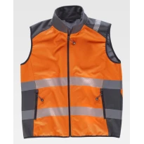 Arbeitsweste Workshell Warnschutz S9231 - Werksteam 2
