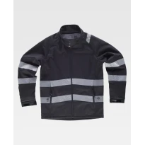 Arbeitsjacke Workshell Warnschutz S9203 - Workteam