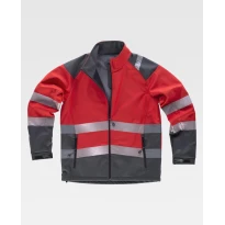 Arbeitsjacke Workshell Warnschutz S9202 - Arbeitsteam