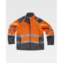 Arbeitsjacke Workshell Warnschutz S9201 - Arbeitsteam