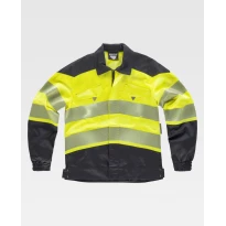 Arbeitsjacke Stretch Warnschutz C2710 - Workteam