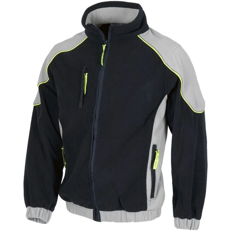 Kombinierte Fleece-Jacke Winter Multitaschen - Workteam