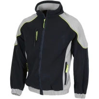 Kombinierte Fleece-Jacke Winter Multitaschen - Workteam