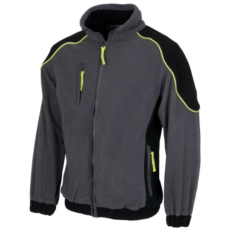 Kombinierte Fleece-Jacke Winter Multitaschen - Workteam