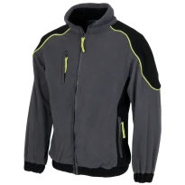 Kombinierte Fleece-Jacke Winter Multitaschen - Workteam