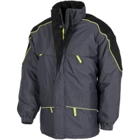 Gepolstertjacke Multitaschen mit reflektierenden Details - Workteam