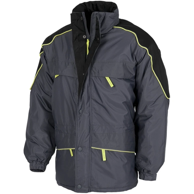 Gepolstertjacke Multitaschen mit reflektierenden Details - Workteam