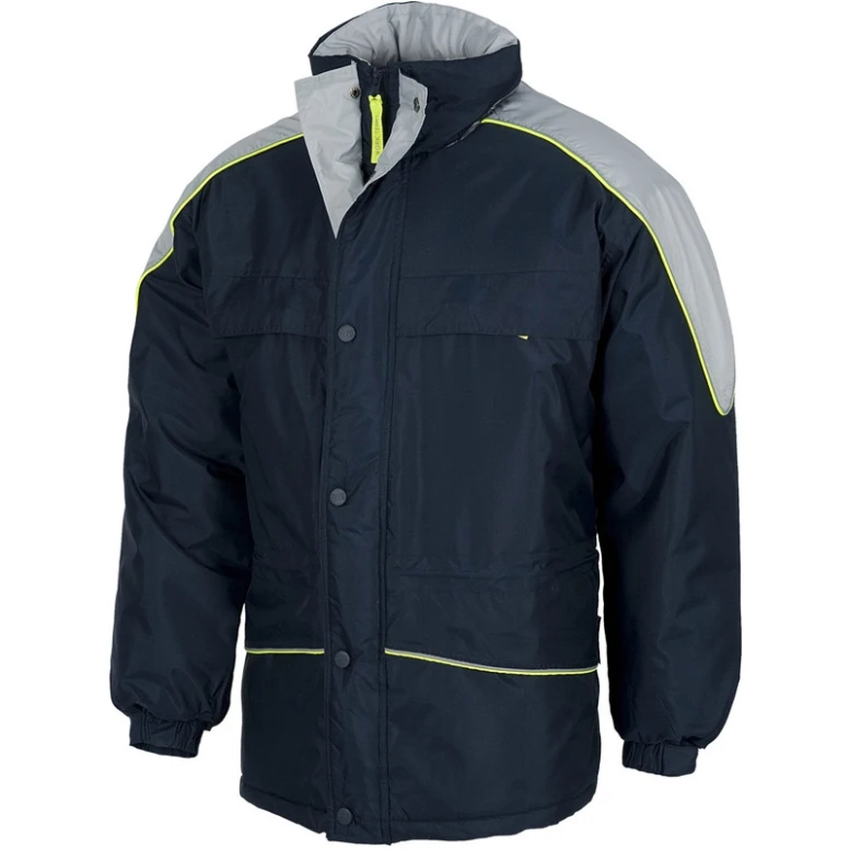 Gepolstertjacke Multitaschen mit reflektierenden Details - Workteam