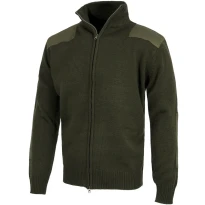Hochgeschlossener Nylon-Bodenlanger Pullover - Workteam