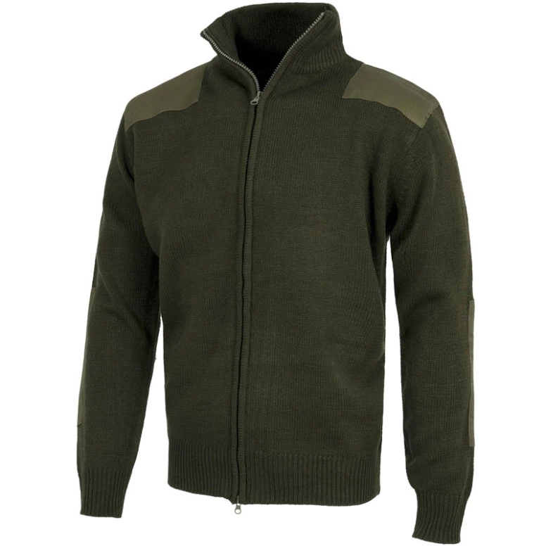 Hochgeschlossener Nylon-Bodenlanger Pullover - Workteam
