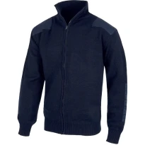 Hochgeschlossener Nylon-Bodenlanger Pullover - Workteam 2