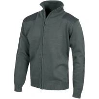 Hochgeschlossener Nylon-Bodenlanger Pullover - Workteam