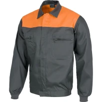 Arbeitsjacke Kombiniert mit Nylonreißverschluss - Workteam