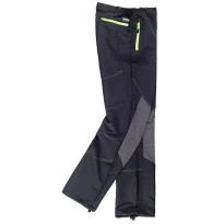 Alles muss raus -  Elastische Workshell- Hose aus Ripstop- Gewebe -  Workteam  Größe 2xl Farbe Braun Schwarz