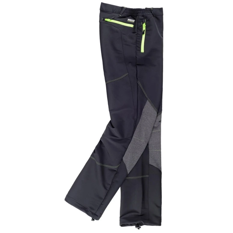 Alles muss raus -  Elastische Workshell- Hose aus Ripstop- Gewebe -  Workteam  Größe 2xl Farbe Braun Schwarz