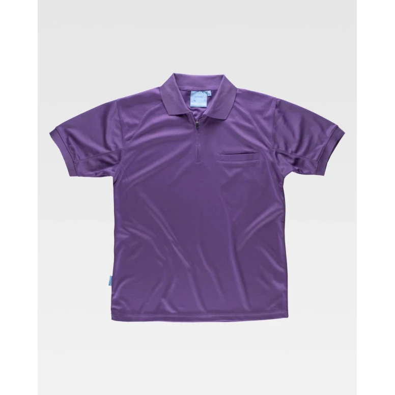 Alles muss raus -  Arbeits- Poloshirt Workdry Kurzarm S6510 -  Workteam  Größe L Farbe Weiß