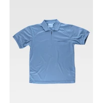 Alles muss raus -  Arbeits- Poloshirt Workdry Kurzarm S6510 -  Workteam  Größe L Farbe Weiß 2
