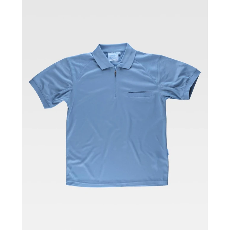 Alles muss raus -  Arbeits- Poloshirt Workdry Kurzarm S6510 -  Workteam  Größe L Farbe Weiß