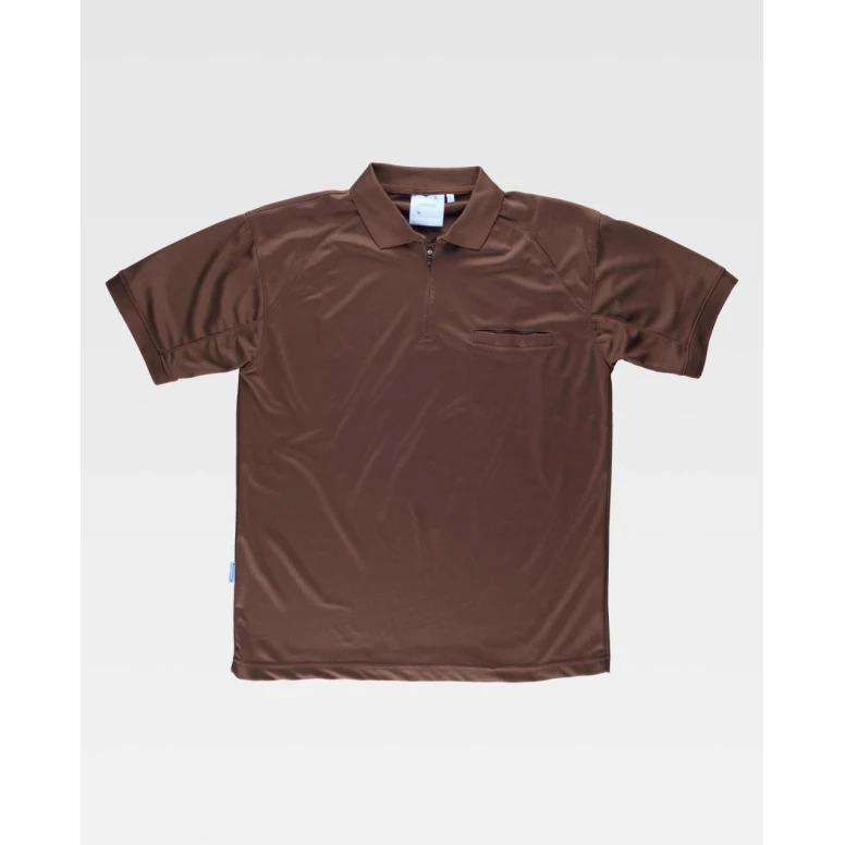 Alles muss raus -  Arbeits- Poloshirt Workdry Kurzarm S6510 -  Workteam  Größe L Farbe Weiß