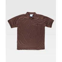 Alles muss raus -  Arbeits- Poloshirt Workdry Kurzarm S6510 -  Workteam  Größe L Farbe Weiß