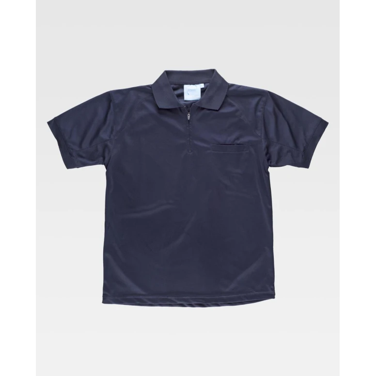 Alles muss raus -  Arbeits- Poloshirt Workdry Kurzarm S6510 -  Workteam  Größe L Farbe Weiß