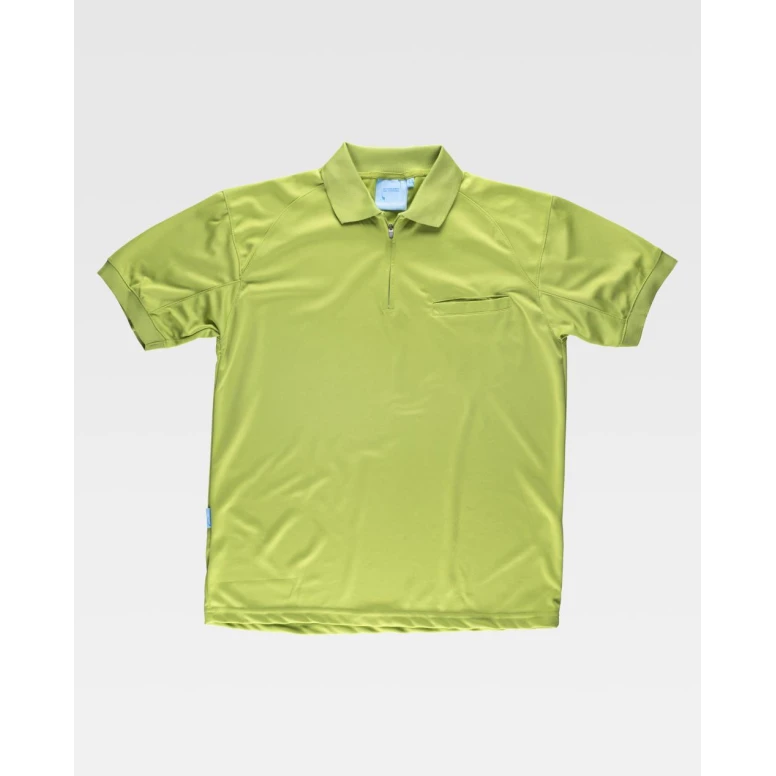 Alles muss raus -  Arbeits- Poloshirt Workdry Kurzarm S6510 -  Workteam  Größe L Farbe Weiß
