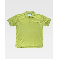 Alles muss raus -  Arbeits- Poloshirt Workdry Kurzarm S6510 -  Workteam  Größe L Farbe Weiß
