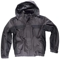 Gepolstertjacke hochfest - Arbeitsteam