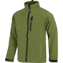 Alles muss raus Workshelljacke Winter Multitaschen mit Innennetz - Workteam farbe schwarz größen M