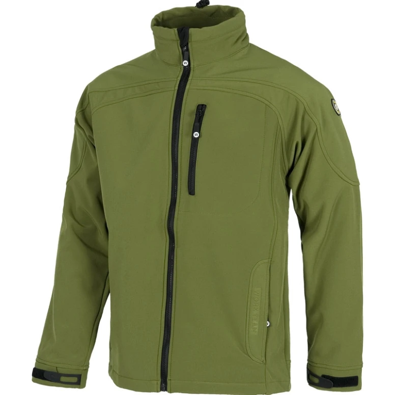 Alles muss raus  Jacke Workshell winterlich Multitaschen mit Innenfutter aus Netzgewebe -  Workteam Farbe Schwarz Größe M