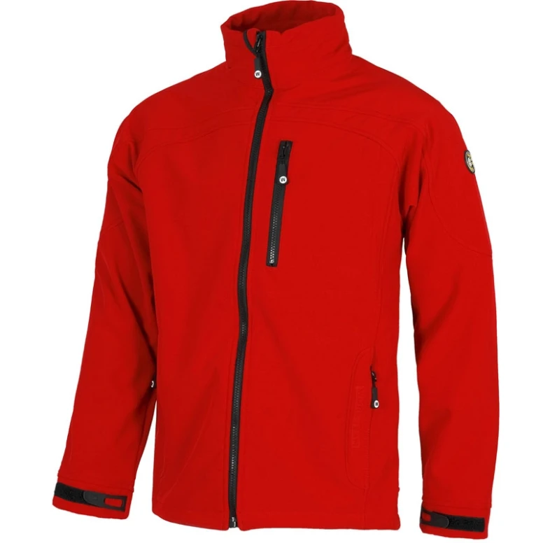 Alles muss raus  Jacke Workshell winterlich Multitaschen mit Innenfutter aus Netzgewebe -  Workteam Farbe Schwarz Größe M