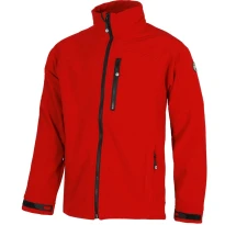 Alles muss raus  Jacke Workshell winterlich Multitaschen mit Innenfutter aus Netzgewebe -  Workteam Farbe Schwarz Größe M