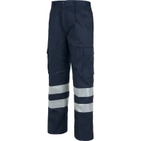 Alles muss raus - Arbeitshose Warnschutz - B1407 workteam größen 46 farbe blau