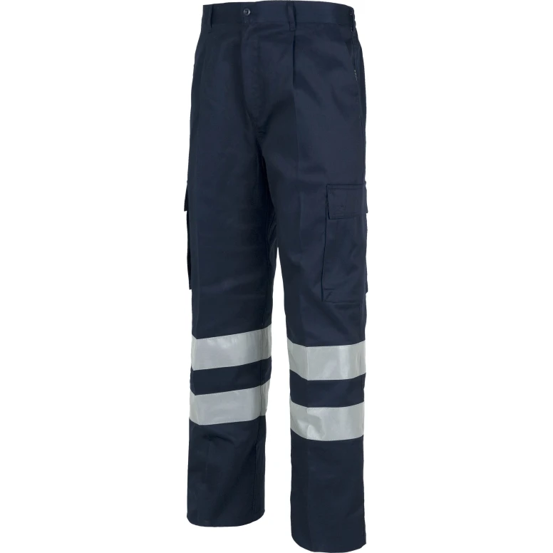 Alles muss raus -  Arbeitshose ad Hochsichtbarkeit  -  B1407 workteam  Größe 46 Farbe Blau