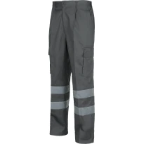 Alles muss raus - Arbeitshose Warnschutz - B1407 workteam größen 46 farbe blau 2